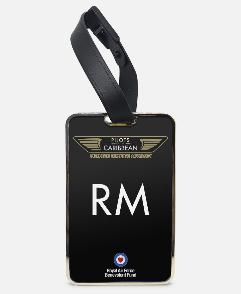 Pilots of the Caribbean Personalised Bag Tag