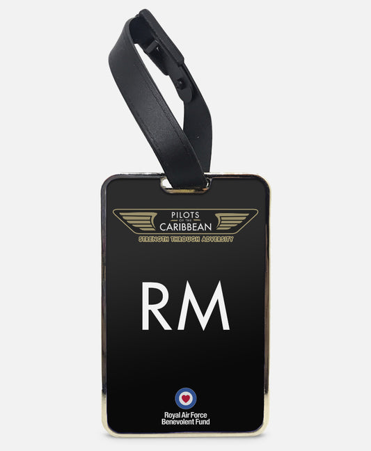 Pilots of the Caribbean Personalised Bag Tag