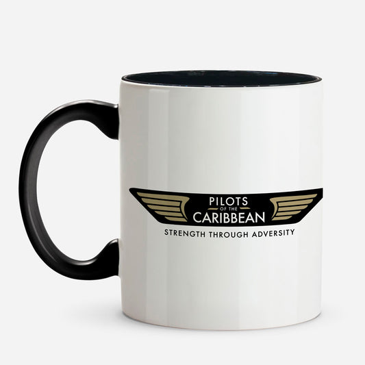 Pilots of the Caribbean Personalised Mug