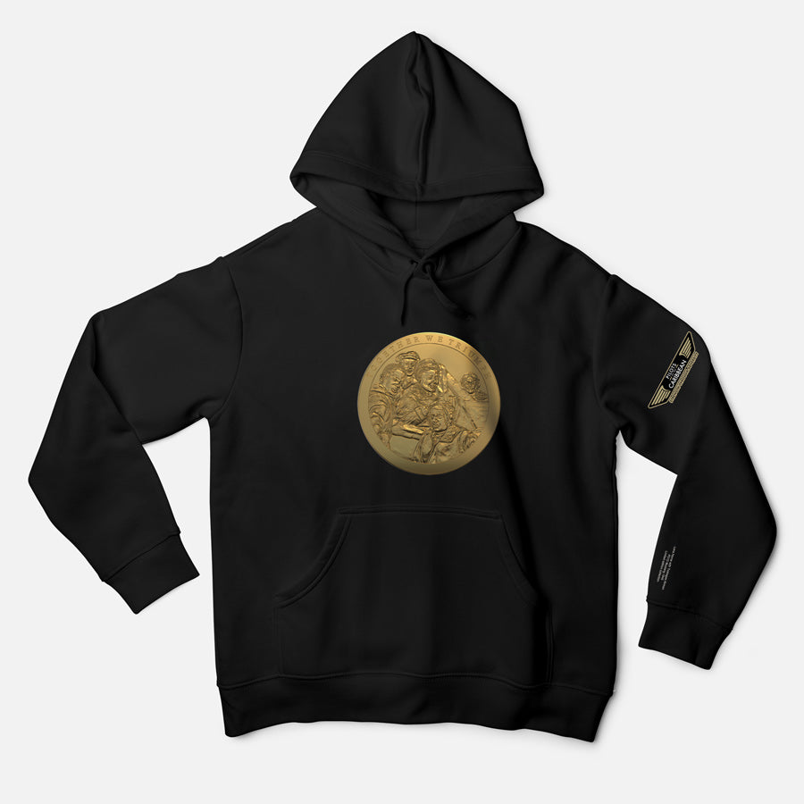 Lena Horne Gold Coin Heavyweight Hoodie