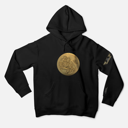 Lena Horne Gold Coin Heavyweight Hoodie