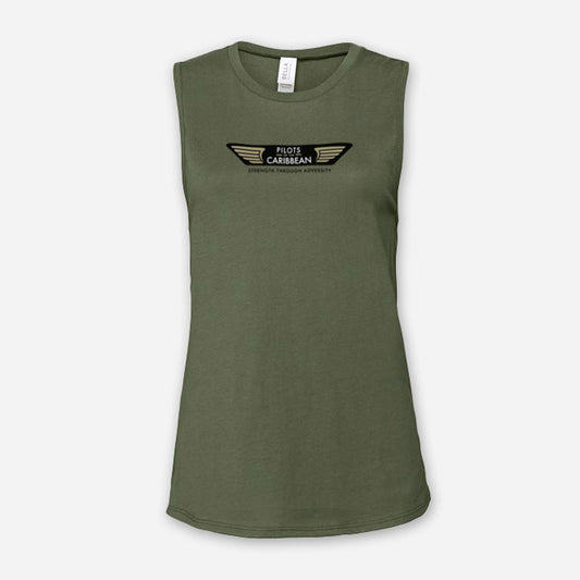 Pilots of the Caribbean Women's Vest T-Shirt
