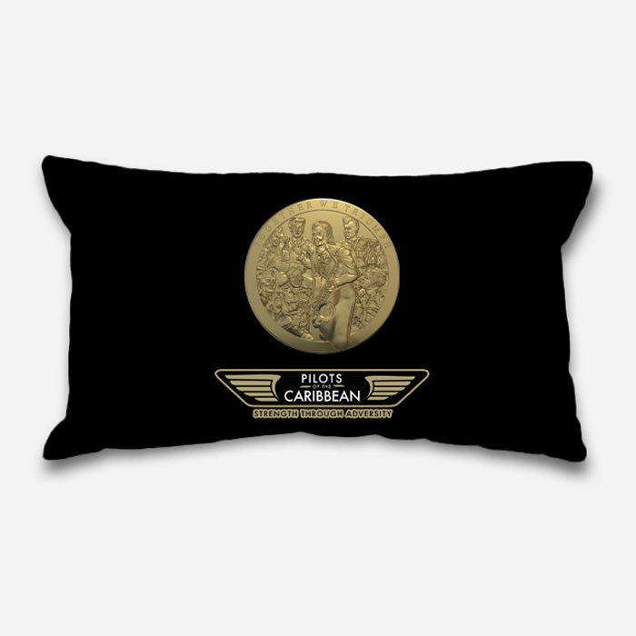 Pilots of the Caribbean Limited Edition Cushion