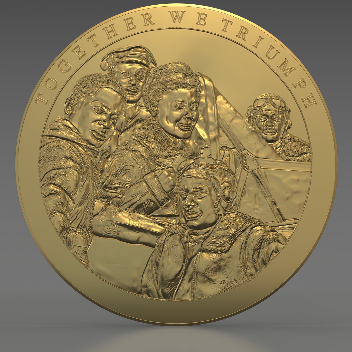 Lena Horne Gold Coin Heavyweight Hoodie